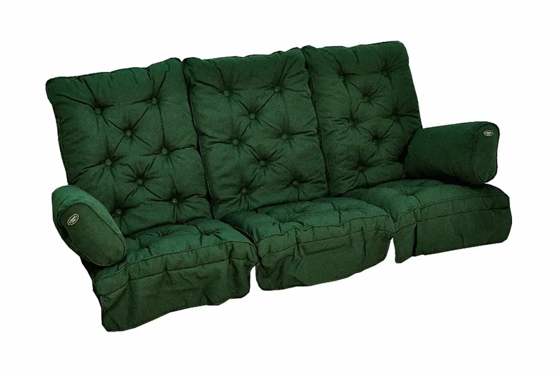 Pihakeinun pehmuste Canyon - Vihreä - Puutarhakalusteet - Pehmusteet - Keinun pehmusteet