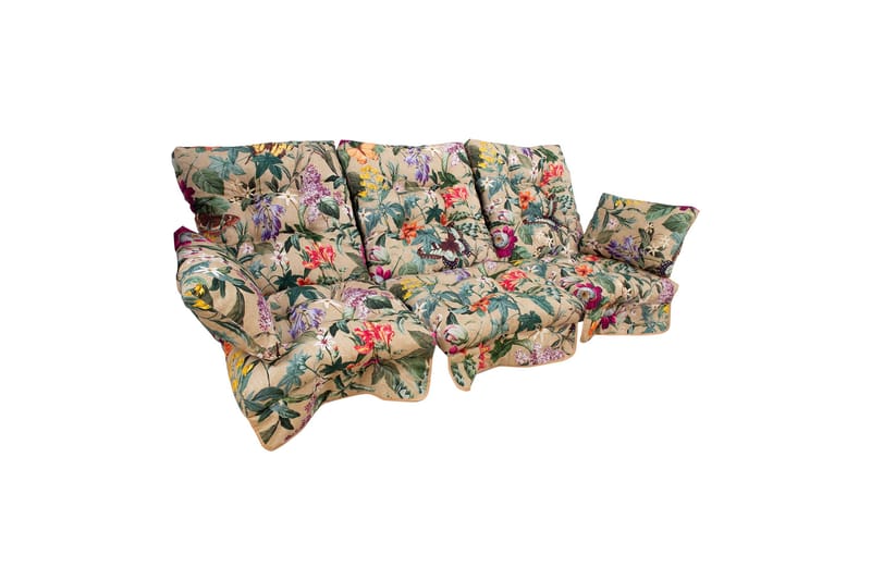 Puutarhakeinun Pehmusteet Amazonia 108x56x10 cm/3kpl Kukalli, undefined