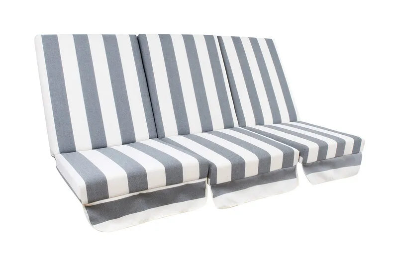 Puutarhakeinun Pehmusteet Montreal 114x52x9 cm/3kpl Raidalli, undefined