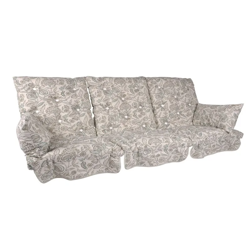 Riippukeinun pehmustesetti ulkokäyttöön Matala, Viininvihreä