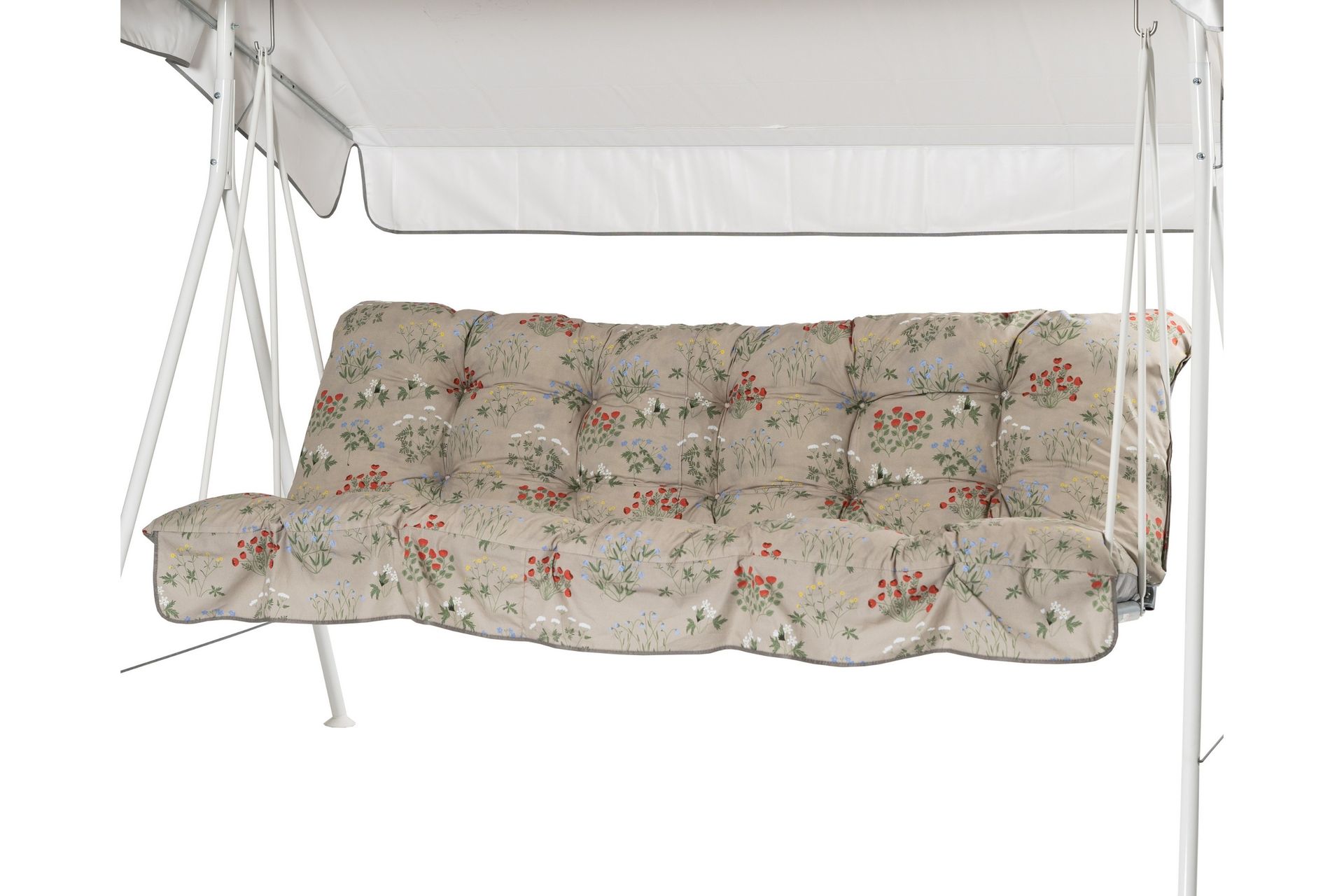 Riviera Riippukeinutyyny 160 cm - Beige - Puutarhakalusteet - Pehmusteet - Keinun pehmusteet
