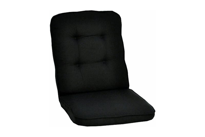Minivik Woodline Fritab Black - Puutarhakalusteet - Pehmusteet - Säätötuolin pehmusteet