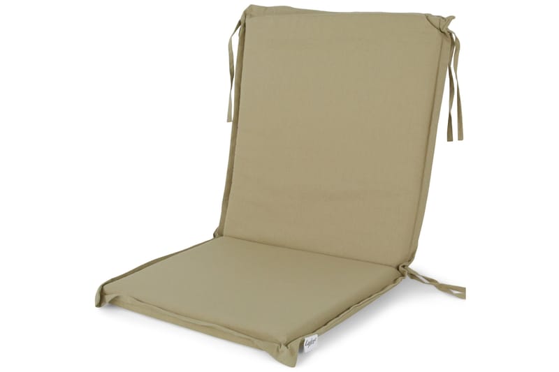 Pehmuste 6-pak - Beige - Puutarhakalusteet - Pehmusteet - Säätötuolin pehmusteet