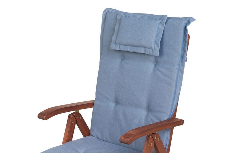 Pehmuste Bolter Puutarhatuoliin 2-pak - Sininen - Puutarhakalusteet - Pehmusteet - Säätötuolin pehmusteet