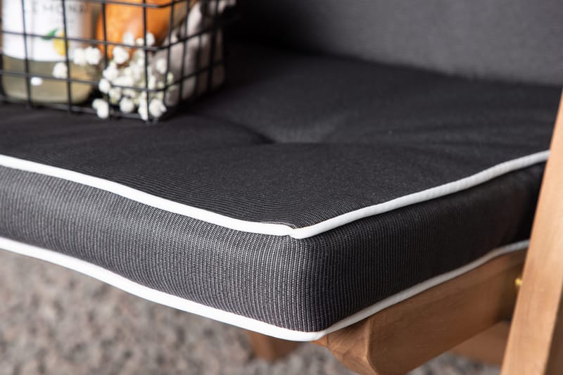 Pehmuste Classic - Harmaa - Puutarhakalusteet - Pehmusteet - Säätötuolin pehmusteet