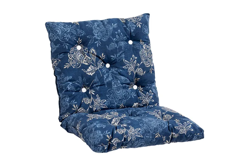 Pehmuste Lågvik Sininen - Fritab - Puutarhakalusteet - Pehmusteet - Säätötuolin pehmusteet