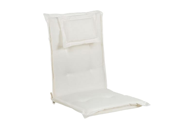 Pehmuste Octavio puutarhatuoliin 8-pak, Valkoinen