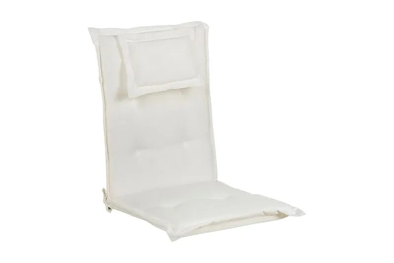 Pehmuste Octavio puutarhatuoliin 8-pak, Valkoinen