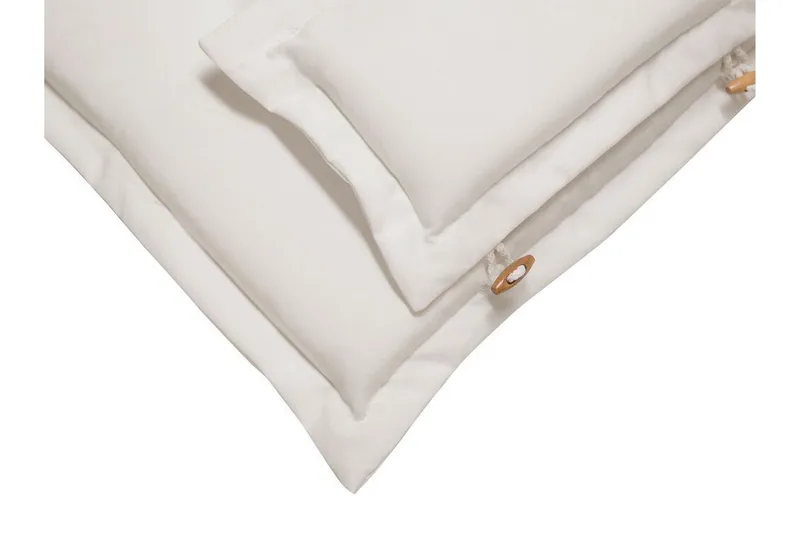 Pehmuste Octavio puutarhatuoliin 8-pak - Valkoinen - Puutarhakalusteet - Pehmusteet - Säätötuolin pehmusteet