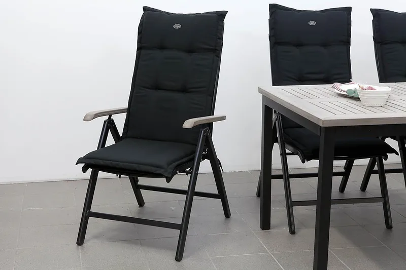 Positionsdyna Canyon Fritab Black - Puutarhakalusteet - Pehmusteet - Säätötuolin pehmusteet