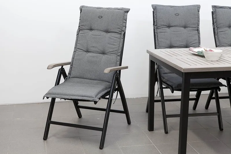 Positionsdyna Canyon Fritab Light grey - Puutarhakalusteet - Pehmusteet - Säätötuolin pehmusteet