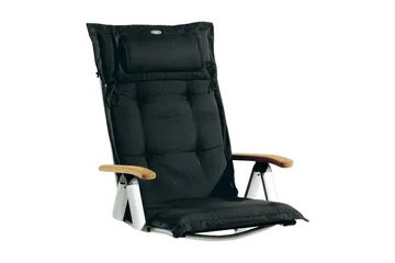 Positionsdyna Canyon med nackkudde Fritab Black