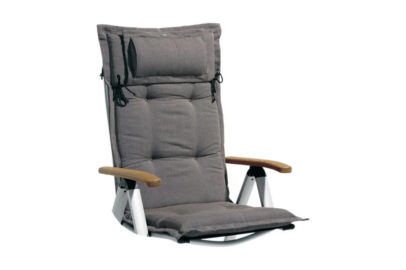 Positionsdyna Canyon med nackkudde Fritab Dark grey, undefined