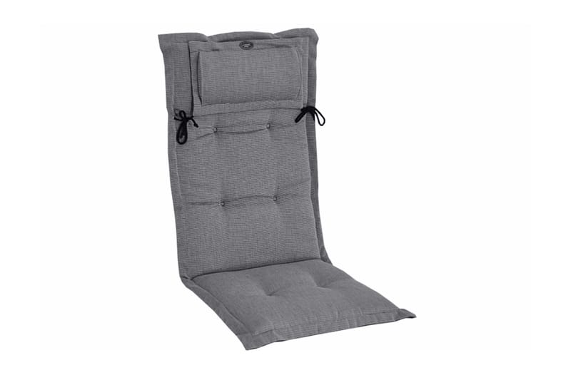 Positionsdyna Canyon med nackkudde Fritab Ljusgrå - Puutarhakalusteet - Pehmusteet - Säätötuolin pehmusteet