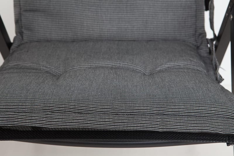 Positionsdyna Canyon med nackkudde Fritab Ljusgrå - Puutarhakalusteet - Pehmusteet - Säätötuolin pehmusteet