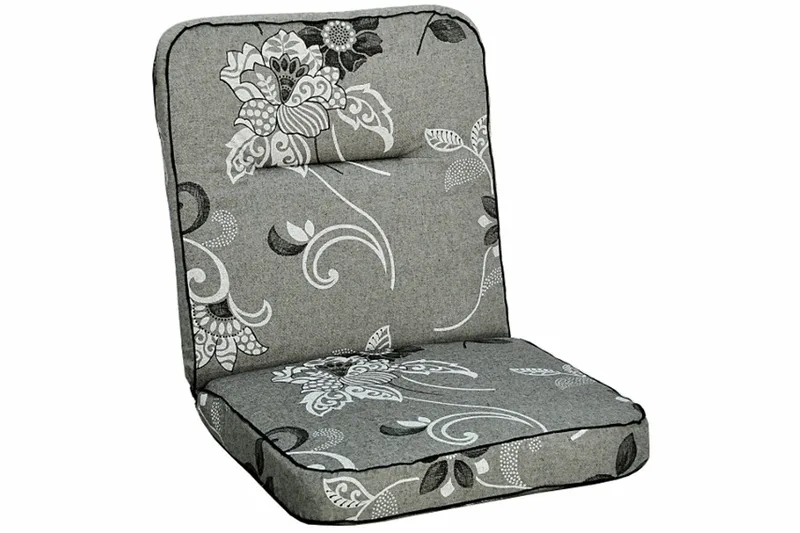 Säätötuolin pehmuste Fritab Fritab Woodline Lågvik Grå, undefined