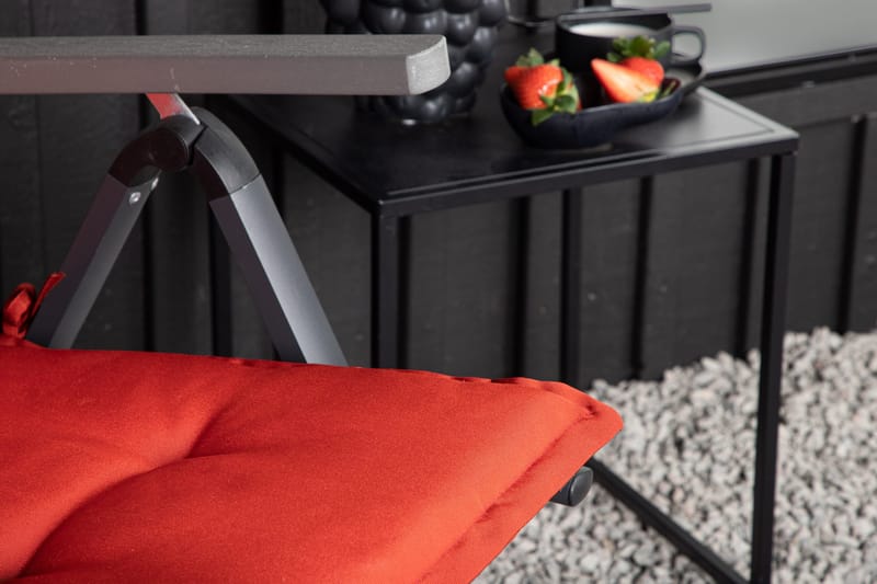 Säätötuolin pehmuste Cushion Punainen - Punainen - Puutarhakalusteet - Pehmusteet - Säätötuolin pehmusteet