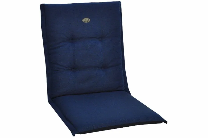 Säätötuolin pehmuste Fritab Yleispehmuste Canyon blue - Puutarhakalusteet - Pehmusteet - Säätötuolin pehmusteet