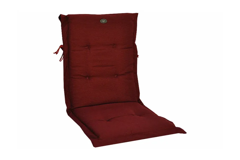 Säätötuolin pehmuste Fritab Textilène-pehmuste Canyon Bordeaux - Puutarhakalusteet - Pehmusteet - Säätötuolin pehmusteet