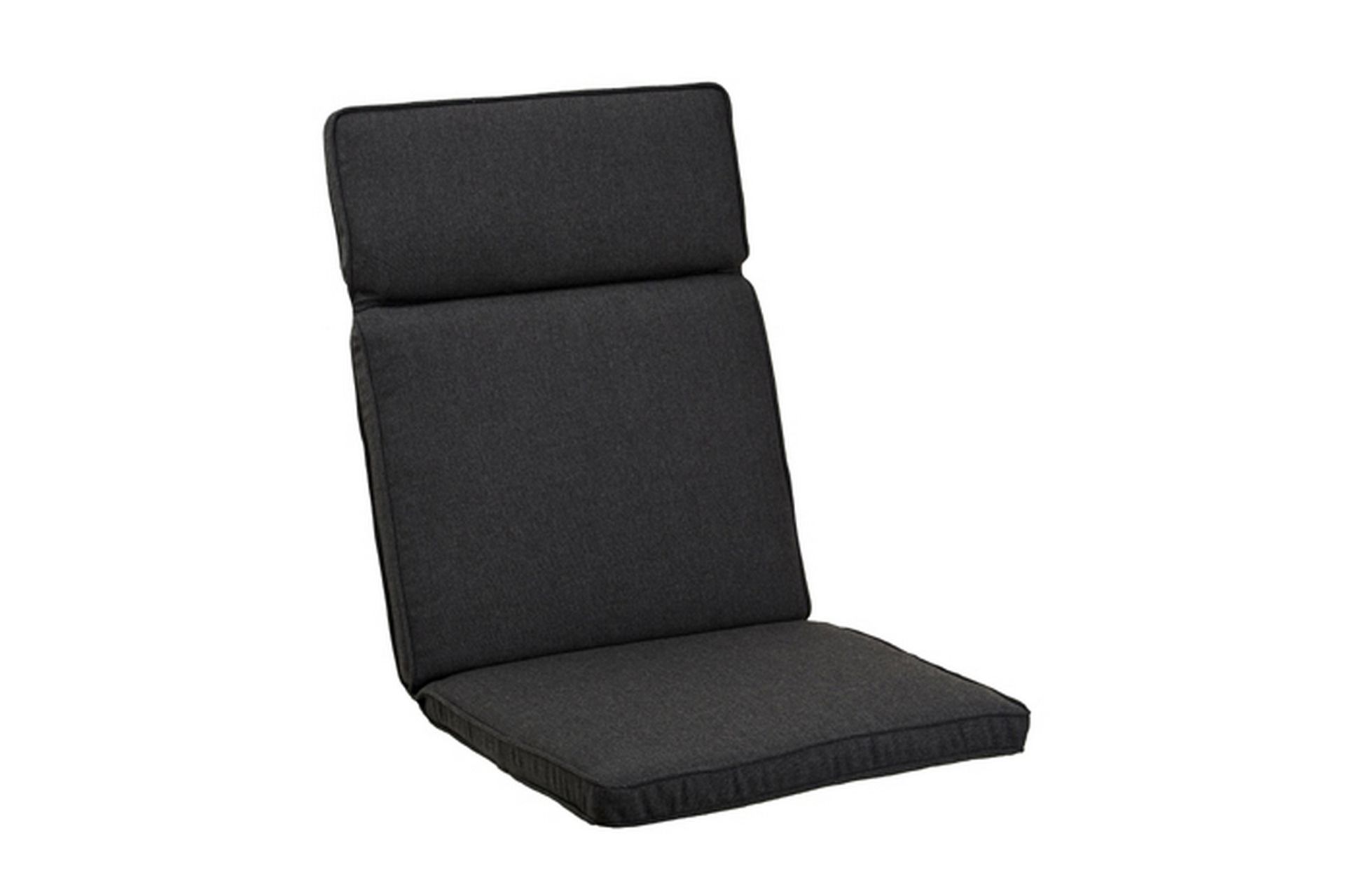 Säätötuolin pehmuste Fritab Sunbrella 50x75x48 cm Musta - Fritab - Puutarhakalusteet - Pehmusteet - Säätötuolin pehmusteet