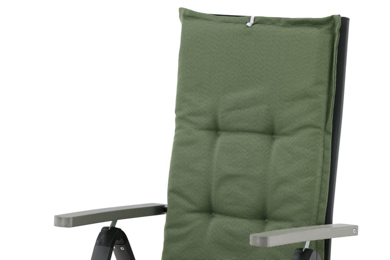 Säätötuolin pehmuste Olive - Vihreä - Puutarhakalusteet - Pehmusteet - Säätötuolin pehmusteet