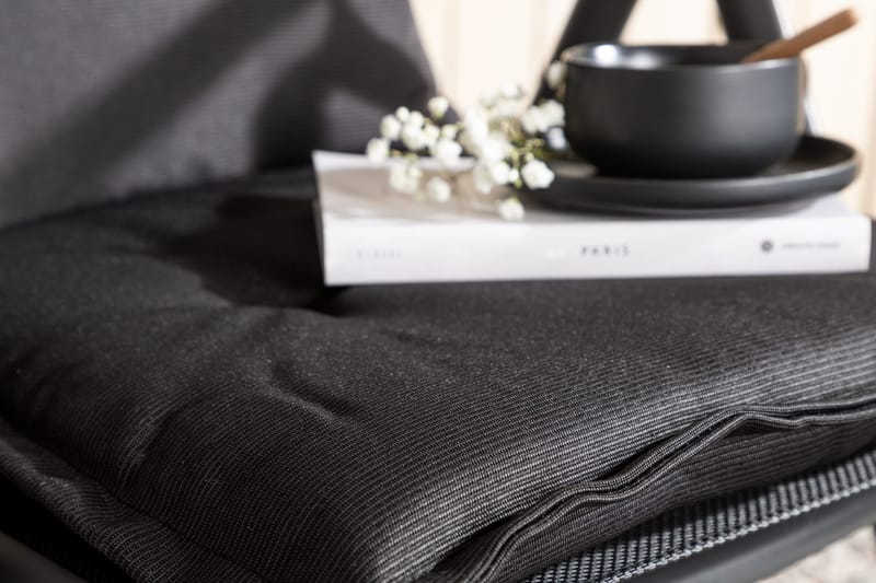 Säätötuolin pehmuste Cushion niskatyynyllä - Vaaleanharmaa - Puutarhakalusteet - Pehmusteet - Säätötuolin pehmusteet