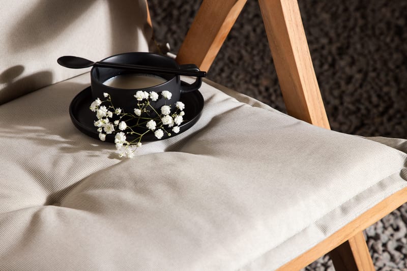 Säätötuolin pehmuste Cushion Luonnon - Luonnonvalkoinen - Puutarhakalusteet - Pehmusteet - Säätötuolin pehmusteet