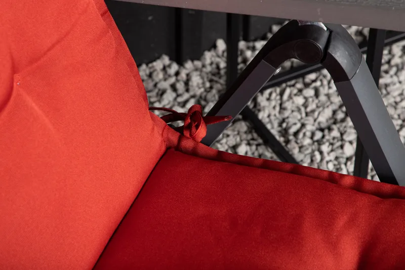 Säätötuolin pehmuste Cushion Punainen - Punainen - Puutarhakalusteet - Pehmusteet - Säätötuolin pehmusteet