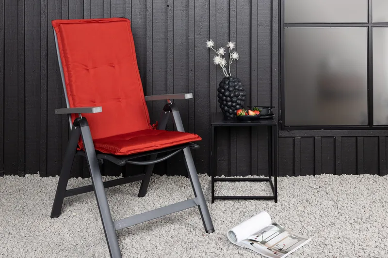 Säätötuolin pehmuste Cushion Punainen - Punainen - Puutarhakalusteet - Pehmusteet - Säätötuolin pehmusteet