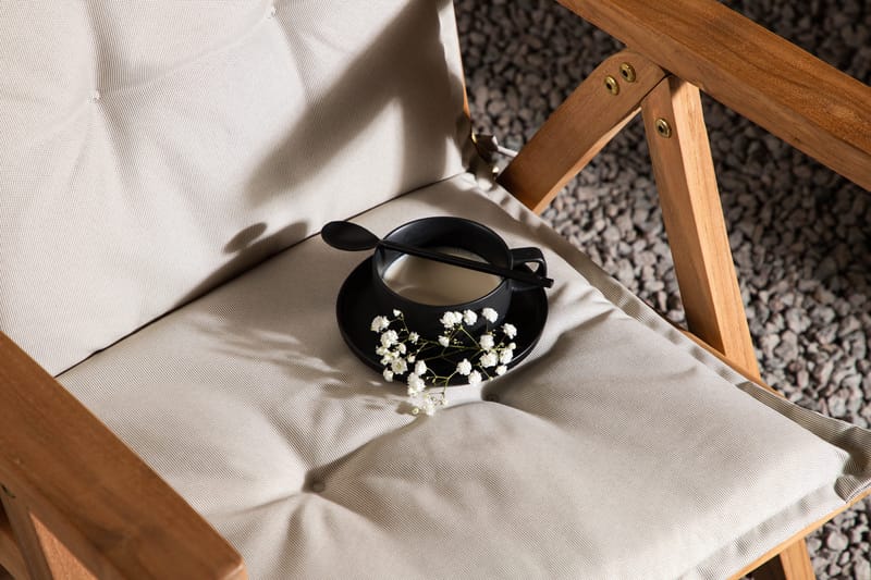 Säätötuolin pehmuste Cushion Luonnon - Luonnonvalkoinen - Puutarhakalusteet - Pehmusteet - Säätötuolin pehmusteet