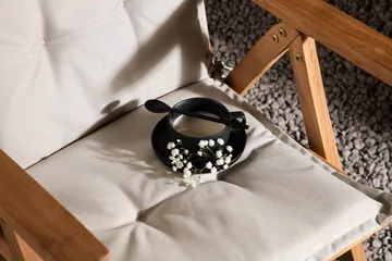 Säätötuolin pehmuste Cushion Luonnon - Luonnonvalkoinen - Puutarhakalusteet - Pehmusteet - Säätötuolin pehmusteet