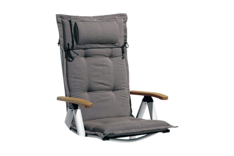 Säätötuolin pehmuste Fritab Säätötuolin pehmuste Canyon niskatyynyllä Dark grey, undefined