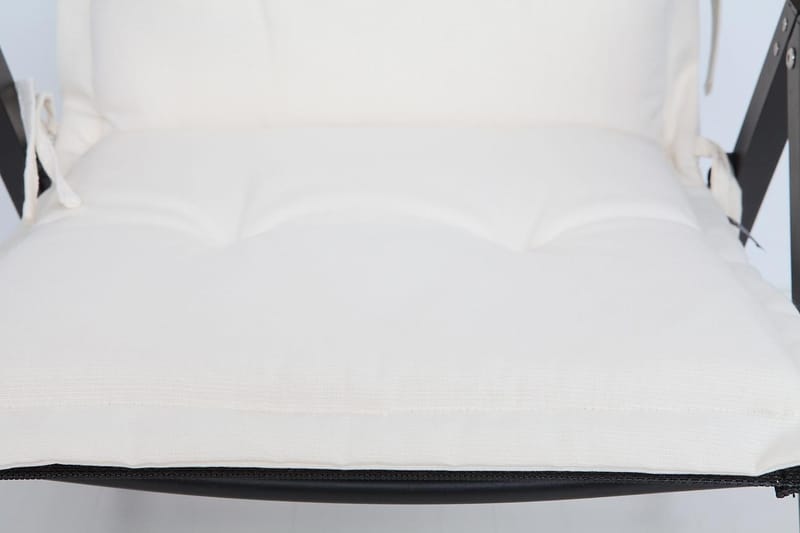 Säätötuolin pehmuste Fritab Säätötuolin pehmuste Canyon Vit - Puutarhakalusteet - Pehmusteet - Säätötuolin pehmusteet