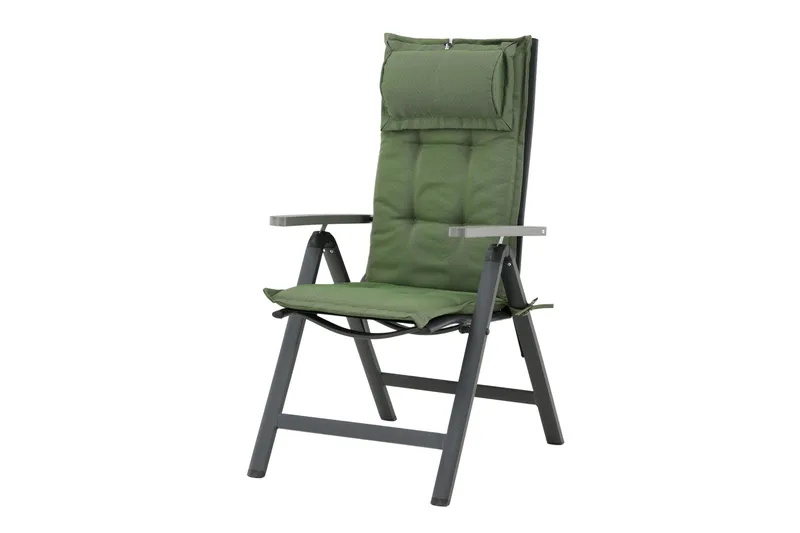 Säätötuolin pehmuste Olive - Vihreä - Puutarhakalusteet - Pehmusteet - Säätötuolin pehmusteet