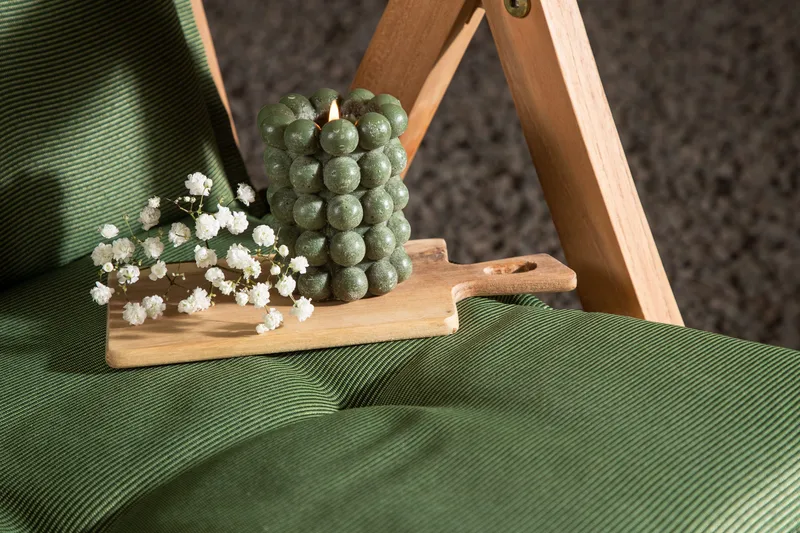 Säätötuolin pehmuste Olive - Vihreä - Puutarhakalusteet - Pehmusteet - Säätötuolin pehmusteet