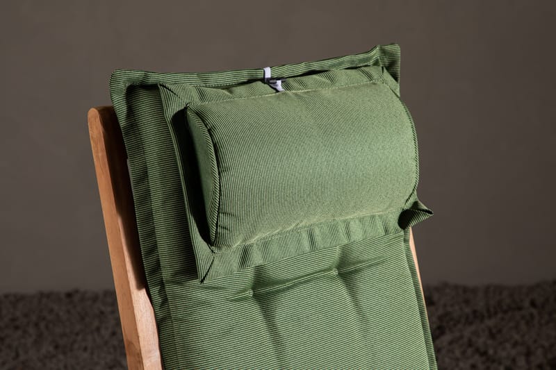 Säätötuolin pehmuste Olive - Vihreä - Puutarhakalusteet - Pehmusteet - Säätötuolin pehmusteet