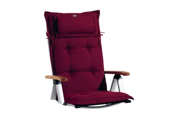 Säätötuolin pehmuste Fritab Säätötuolin pehmuste Canyon niskatyynyllä Wine red