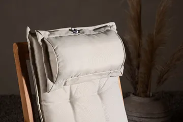 Säätötuolin pehmuste Cushion Luonnon - Luonnonvalkoinen - Puutarhakalusteet - Pehmusteet - Säätötuolin pehmusteet