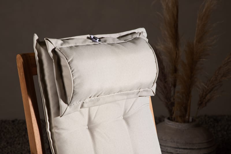 Säätötuolin pehmuste Cushion Luonnon - Luonnonvalkoinen - Puutarhakalusteet - Pehmusteet - Säätötuolin pehmusteet