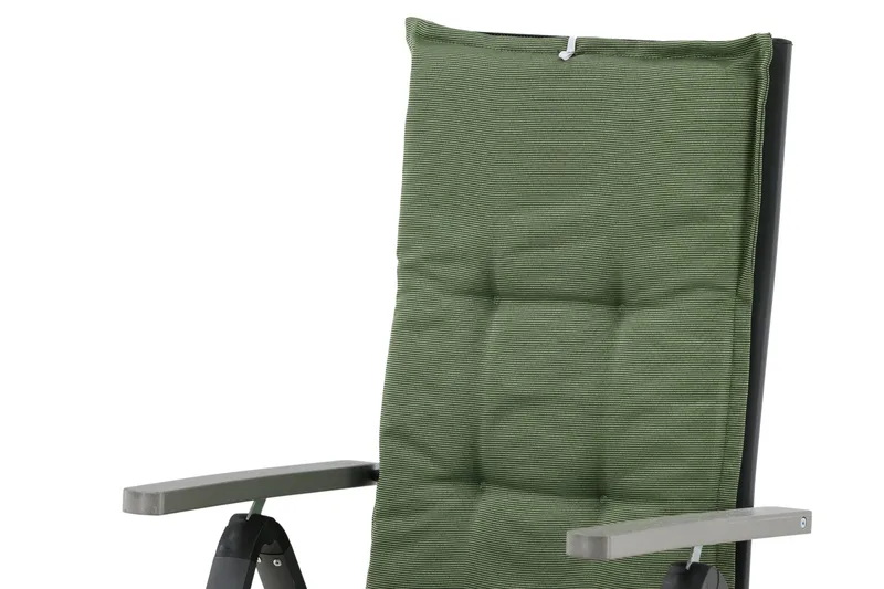 Säätötuolin pehmuste Olive - Vihreä - Puutarhakalusteet - Pehmusteet - Säätötuolin pehmusteet