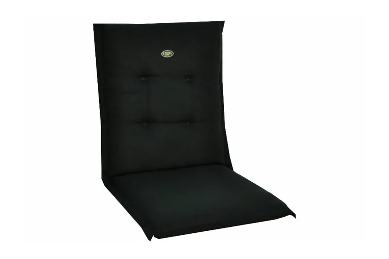 Säätötuolin pehmuste Fritab Yleispehmuste Canyon Black - Puutarhakalusteet - Pehmusteet - Säätötuolin pehmusteet