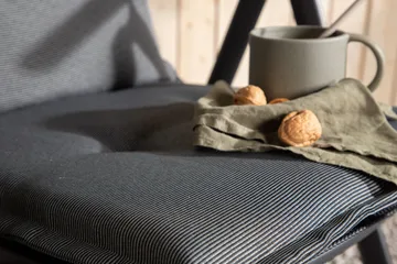 Säätötuolin pehmuste Cushion - Harmaa - Puutarhakalusteet - Pehmusteet - Säätötuolin pehmusteet
