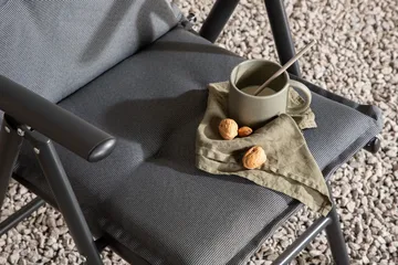 Säätötuolin pehmuste Cushion - Harmaa - Puutarhakalusteet - Pehmusteet - Säätötuolin pehmusteet