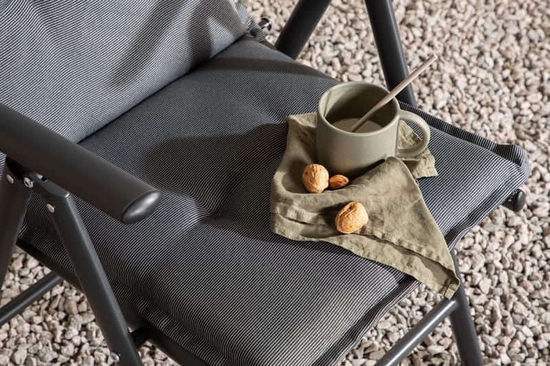 Säätötuolin pehmuste Cushion - Harmaa - Puutarhakalusteet - Pehmusteet - Säätötuolin pehmusteet