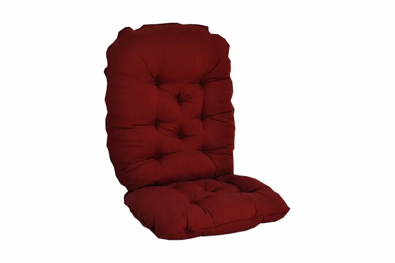 Snurr & gung flock:Svart Fritab Bordeaux - Puutarhakalusteet - Pehmusteet - Säätötuolin pehmusteet