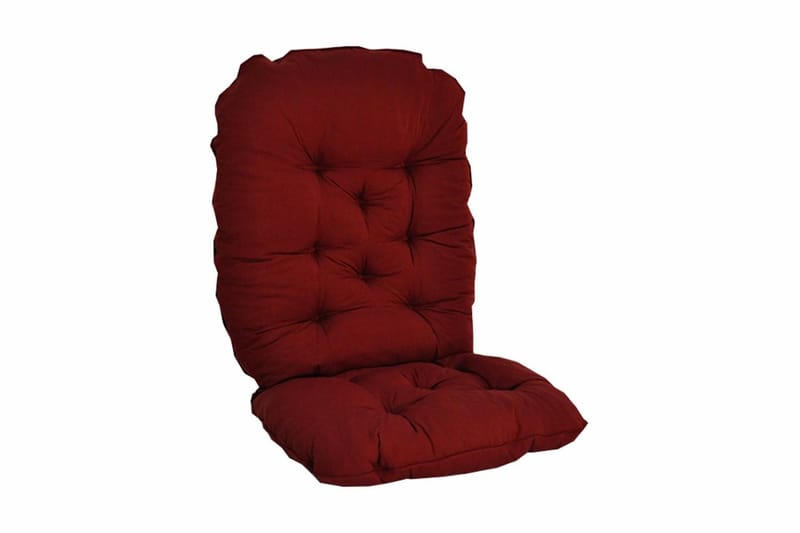 Snurr & gung flock:Svart Fritab Bordeaux - Puutarhakalusteet - Pehmusteet - Säätötuolin pehmusteet