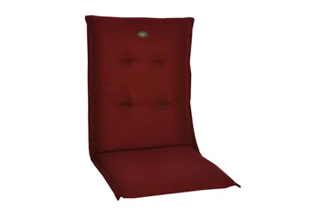 Teakstolsdyna Canyon Fritab Röd