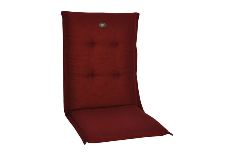 Teakstolsdyna Canyon Fritab Röd, undefined