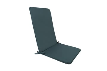 Tuolityyny Ohio-2 50x120x25 cm Tummanharmaa - Puutarhakalusteet - Pehmusteet - Säätötuolin pehmusteet