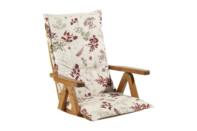 Volang Positionsdyna Fiberdyna Fritab Natur - Puutarhakalusteet - Pehmusteet - Säätötuolin pehmusteet